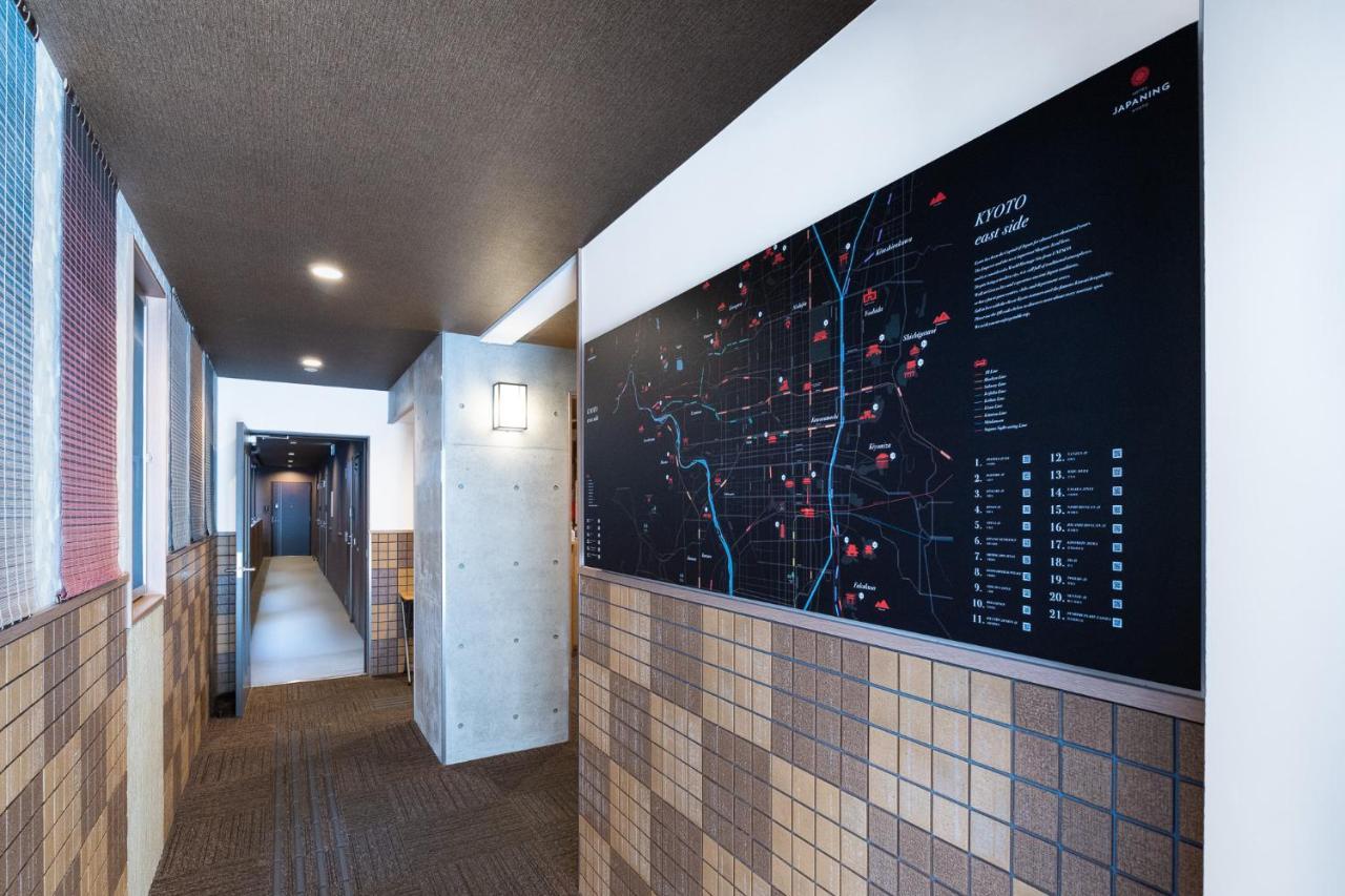 Hotel Doria Kyoto Karasuma Gojo Exterior foto